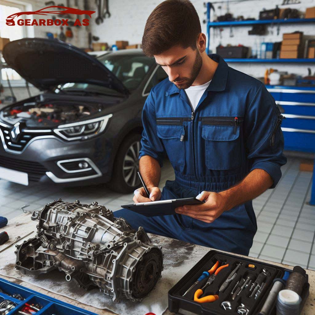 تعمیر گیربکس اتوماتیک