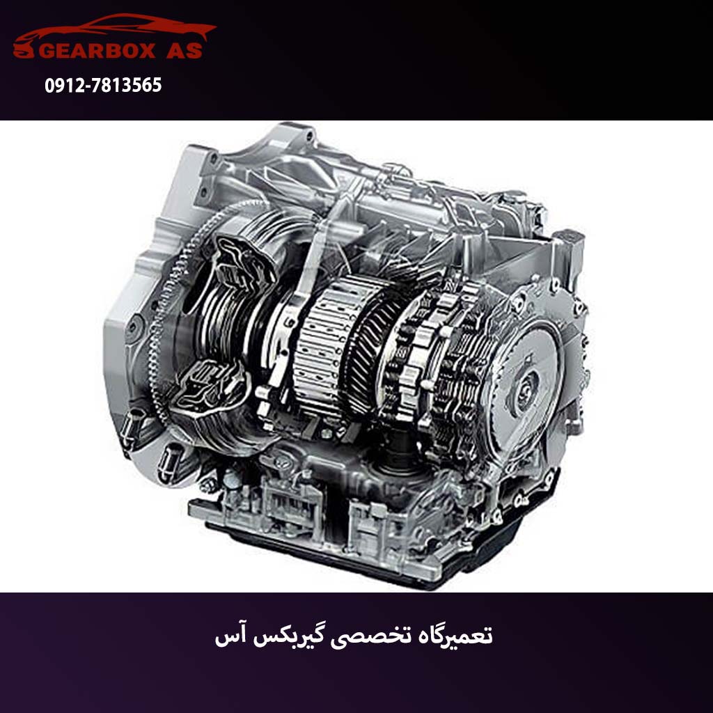 گیربکس اتوماتیک جک